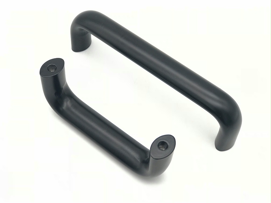 歐拓制造鋁合金拉手,橢圓拉手,機床把手