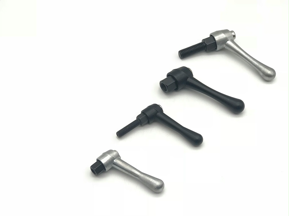 歐拓制造可調手柄,圓尾實心手柄,鋅合金手柄