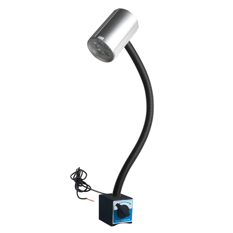 歐拓制造LED機(jī)床工作燈,三色警示燈,LED報(bào)警工作燈5W-24V-銀色-開(kāi)關(guān)磁