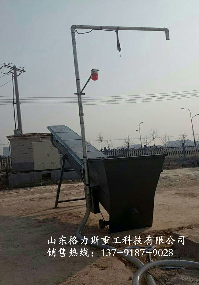 砂石螺旋回收機