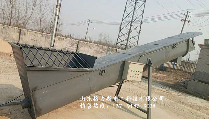 砂石螺旋回收機