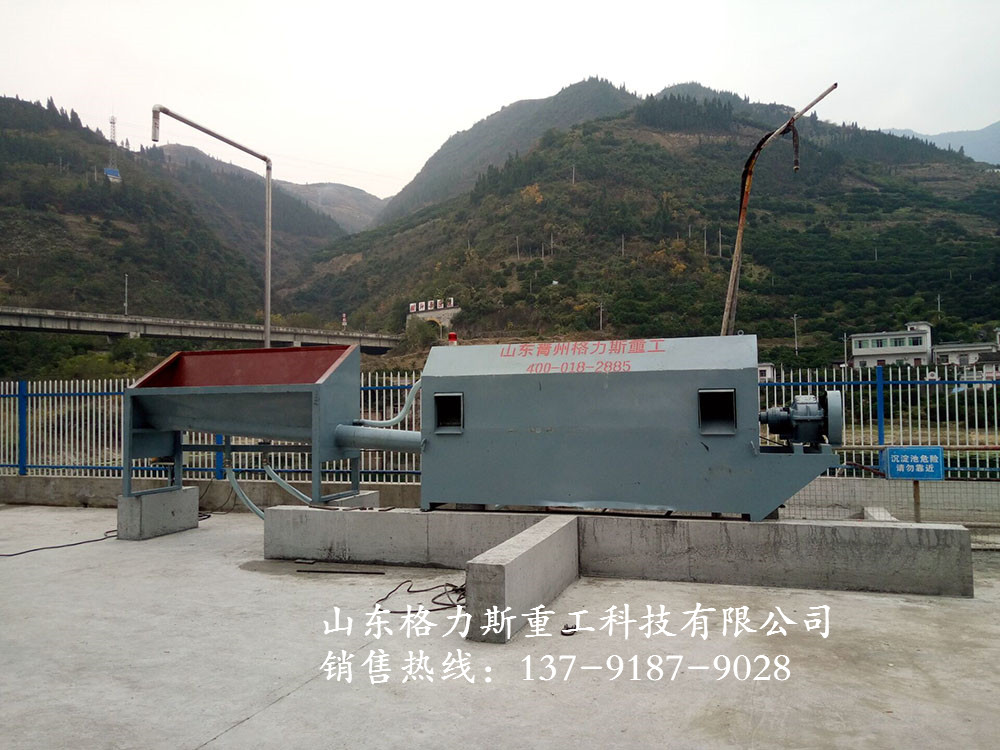 滾筒式混凝土砂石分離機(jī)