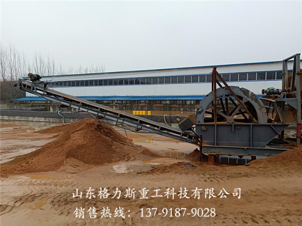 洗砂機