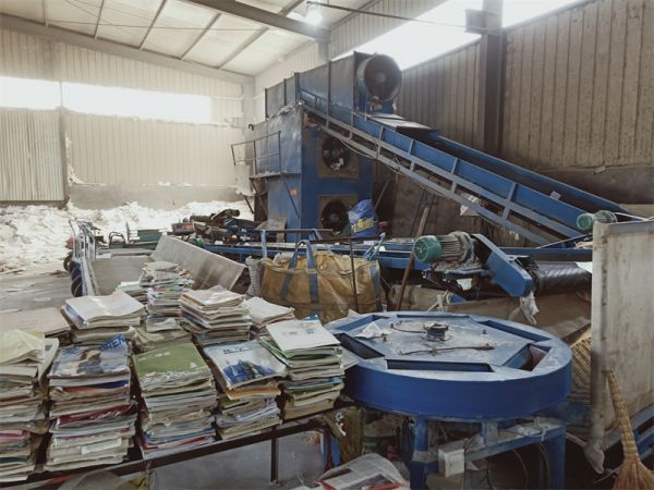 書本廢紙分選機(jī)